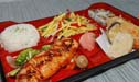 Lunch Salmon Bento Box